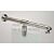 Access Hardware T900SM-F3 Headrail Corner Joint End Rose SSS