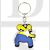 The Simpsons Homer Simpson Butt Enamelled Licensed Keychain-Keyring