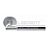 Union E1200-02 Left Hand Lever Code Handle on Round Rose SSS/SC