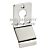 Access Hardware X705 Euro Profile Cylinder Door Pull SSS