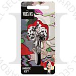Disney Villains Cruella De Vil KEY00150 6-Pin UL2 Universal Section Cylinder Key Blank