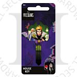 Disney Villains Evil Queen KEY00152 6-Pin UL2 Universal Section Cylinder Key Blank