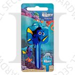 Disney Finding Dory - Dory Universal UL2 6-Pin Cylinder Key Blank
