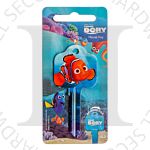 Disney Finding Dory - Nemo Universal UL2 6-Pin Cylinder Key Blank