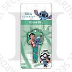 Disney Lilo and Stitch KEY00179 6-Pin UL2 Universal Section Cylinder Key Blank