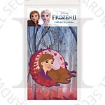 Disney RK38915C Frozen 2 Anna Licensed PVC Rubber Keychain-Keyring