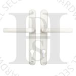 Hoppe HOP21592W Birmingham UPVC 92mm Centres Lever/Lever Handles White