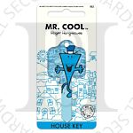 Mister Men KEY00093 Mr Cool 6-Pin UL2 Universal Section Cylinder Key Blank
