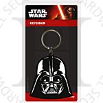 Star Wars RK38341C Darth Vader Licenced Rubber Keychain-Keyring