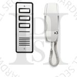 Securefast F6903S Three Way Surface Mounted Audio Entry Kit