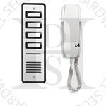 Securefast F6904S Four Way Surface Mounted Audio Entry Kit