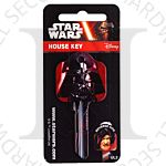 Star Wars Darth Vader -The Emperor Licensed Universal 6-Pin Cylinder Key Blank