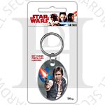 Star Wars Han Solo-Chewbacca Painted Licensed Keyring-Keychain