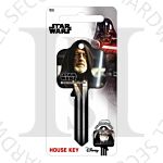 Star Wars OBI-WAN KENOBI KEY00161 6-Pin UL2 Universal Section Cylinder Key Blank - ALEC GUINESS