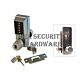 Simplex 1021 Pushbutton Lock Satin - Key Override