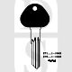 Abus Compatible Orion AB56P Cylinder Key Blanks Silca AB56P JMA ABU-19D.P HD AB56P Errebi AU67P43 Pack of 10