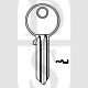 Abus Compatible Orion ABS57 Cylinder Key Blanks Silca AB37 JMA ABU-74D Errebi AU49 Pack of 10