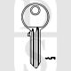 Abus Compatible Orion  JPM10L Cylinder Key Blanks Silca JM1R JMA JPM-1I HD JM1R Errebi AU16R Pack of 10