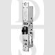 Adams Rite 4750 54.4mm Deep 38.1mm Backset Euro Cylinder Dead Latch Case Silver