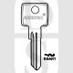 Arrone KBAR1 Original Genuine 6-Pin Cylinder Key Blank Pack of 1