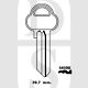 Assa Compatible Orion A29BK Cylinder Key Blanks Silca ASS21 JMA AS-BK5 HD AS-BK5 Errebi AA8 Pack of 10