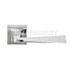 Atlantic Status S23SSC California Lever Handle On Square Rose Satin Chrome
