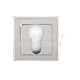 S2ESCESSC Square Euro Escutcheon SC