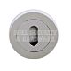 S2ESCKRPC Round UK Key Escutcheon PC