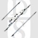Avocet AVO354R 4 Roller Multipoint Lock Mechanism Silver Version