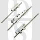 Avocet AVOBA4H35 4 Hook 35mm Backset Multipoint Lock Mechanism Silver Version