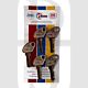 Avocet WMS Copy TS7555 KWL19 Locking Window Handle Key Pack of 5