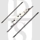 Avocet AVOSLAVE 35mm Backset Slave Multipoint Lock Mechanism Silver Version