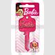 Mattel KEY00112C Barbie Licensed UL2 Universal 6-Pin Cylinder Key Blank
