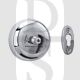Bary 3090.PSS Grade 304 Bathroom Retractable Clothes Line Polished Stainless Steel
