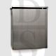 Bary 3131 Grade 304 Wall Mounted Sanitary Napkin And Towel Bin With Hinged Lid Satin Stainless Steel
