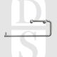 Bary 5014E.SSS Grade 304 Contract Double Toilet Roll Holder Satin Stainless Steel