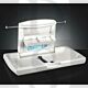 Bary 9012 Wall Mounted Baby Change Station Bacterial Resistant Plastic CE Marked