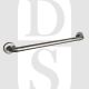 Bary SGB2.32.450.SSS Grab Bar Complete With Concealed Rose 450mm Satin Stainless Steel