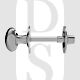 Carlisle Brass AA133CP 4.9mm Square Spindle Oval Thumbturn & Coin Release With Rose Polished Chrome