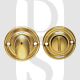 Carlisle Brass AQ133PB 42mm Diameter Oval Thumbturn & Release Polished Brass