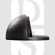 Carlisle Brass AA20MBRZ Oval Half Moon Shaped Floor Mounted Door Stop Matt Bronze