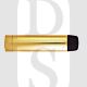 Carlisle Brass AA22PB 70mm Long Cylindrical Pattern Rubber End Door Stop Polished Brass