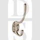 Carlisle Brass AA25SN Face Fixing Hat & Coat Hook Satin Nickel