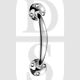 Carlisle Brass AA36CP 152mm Face Fix Bow Pull Handle Polished Chrome