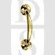 Carlisle Brass AA36PB 152mm Face Fix Bow Pull Handle Polished Brass