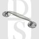 Carlisle Brass AA36SC 152mm Face Fix Bow Pull Handle Satin Chrome