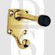 Carlisle Brass AA38PB Architectural Hat & Coat Hook With Rubber Buffer Polished Brass