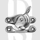 Carlisle Brass AA40SC Non Locking Sash Fitch Fastener Satin Chrome
