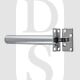 Carlisle Brass AA45CP Square Concealed Chain Spring Door Closer Polished Chrome
