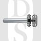 Carlisle Brass AA45RCP Radius Concealed Chain Spring Door Closer Polished Chrome